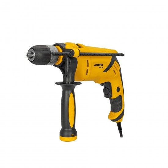 Berbequim 850w bucha de aperto rpido 13mm c/percussao ref VIBE850 VITO