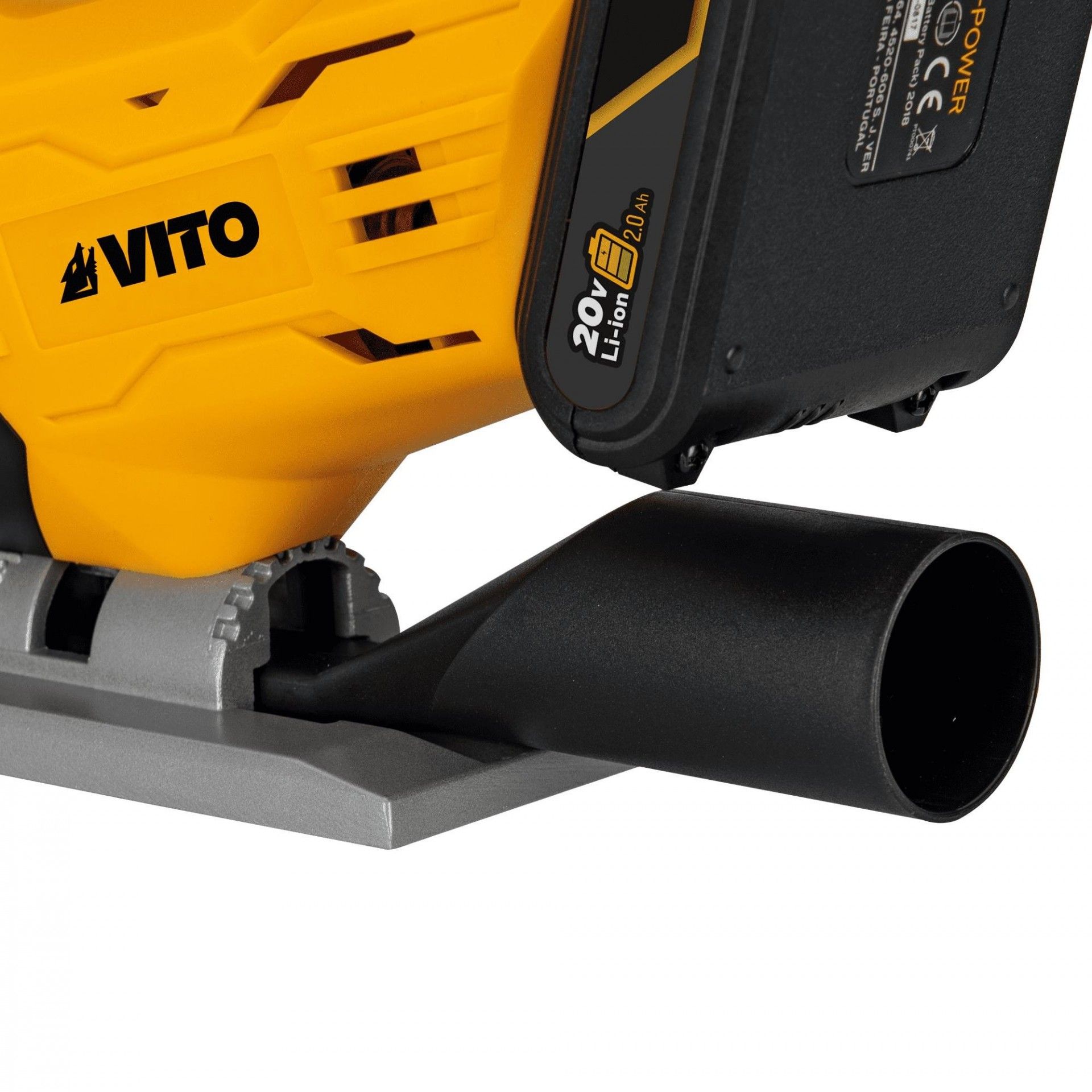 Serra recortes sem fios 20v refª VIBCTICSFL20 VITO