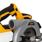 Serra circular brushless 165mm - 20v ref� VIBCSCB16520 VITO