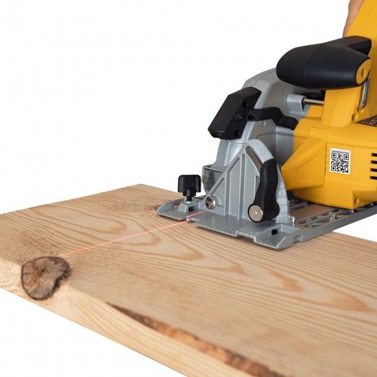 Serra circular brushless 165mm - 20v ref� VIBCSCB16520 VITO