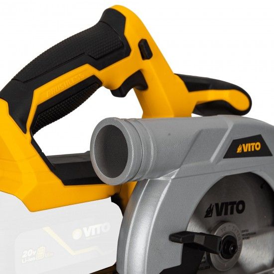 Serra circular brushless 165mm - 20v ref� VIBCSCB16520 VITO