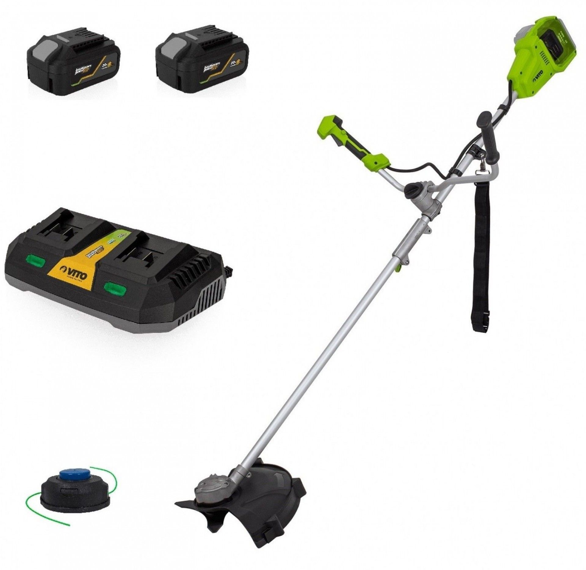 Roçadora brushless 2x4.0Ah Vito