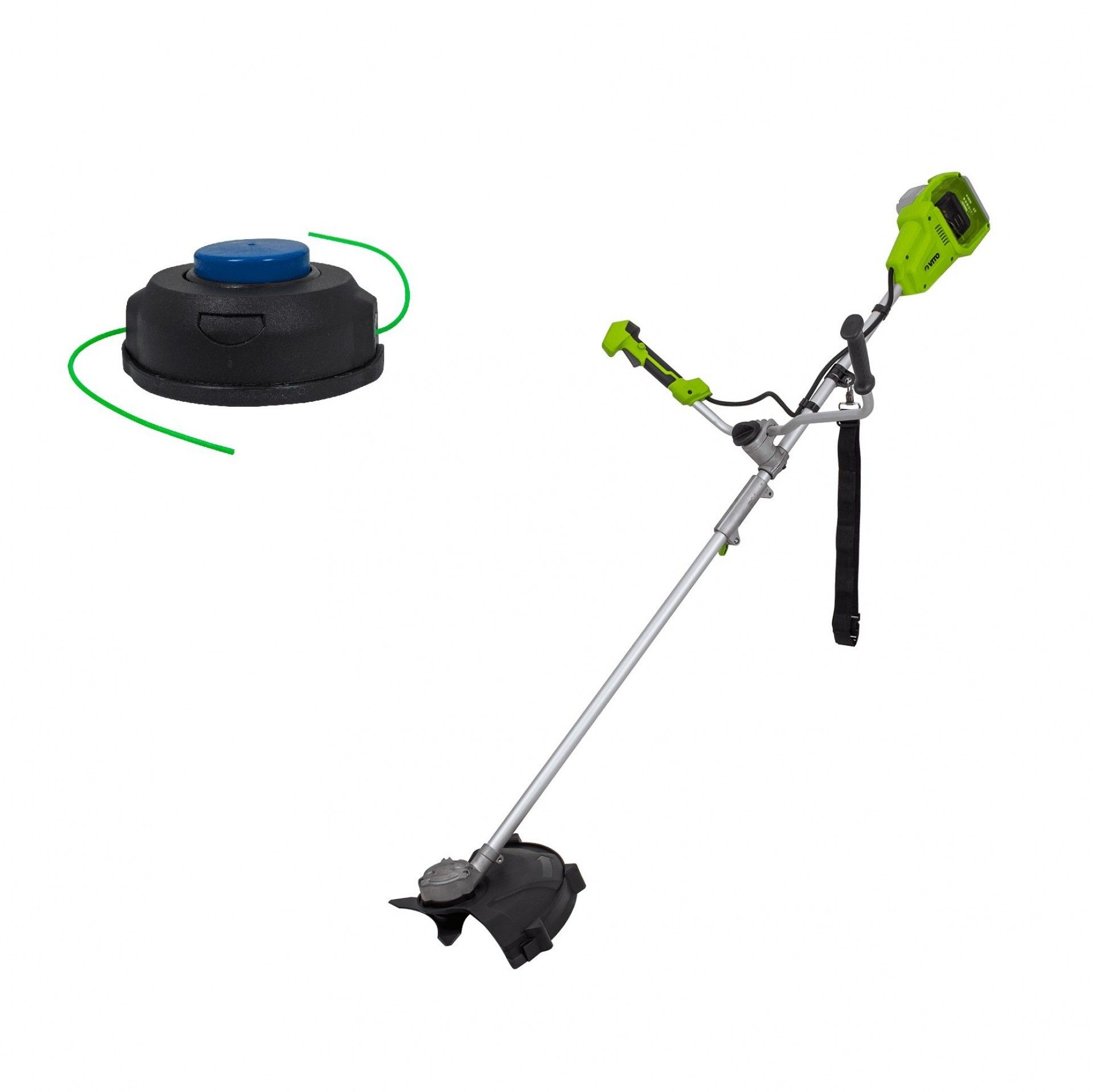 Roçadora 2x20V Brushless (sem baterias e sem carregador) refª VIBCRSBSFL40 Vito