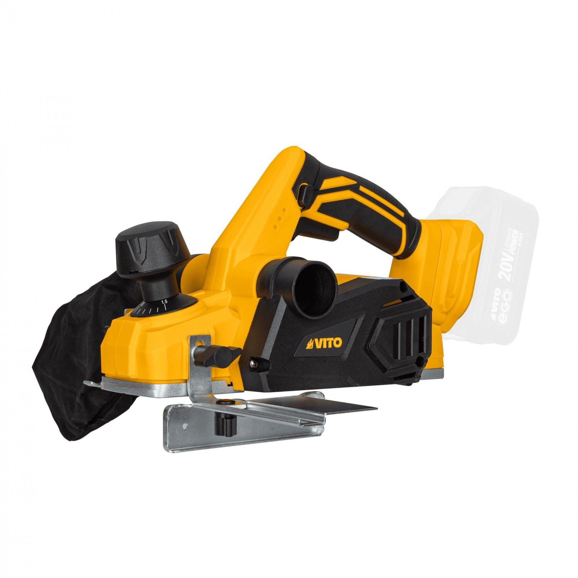 Plaina 82mm - 20v refª VIBCPL20 VITO