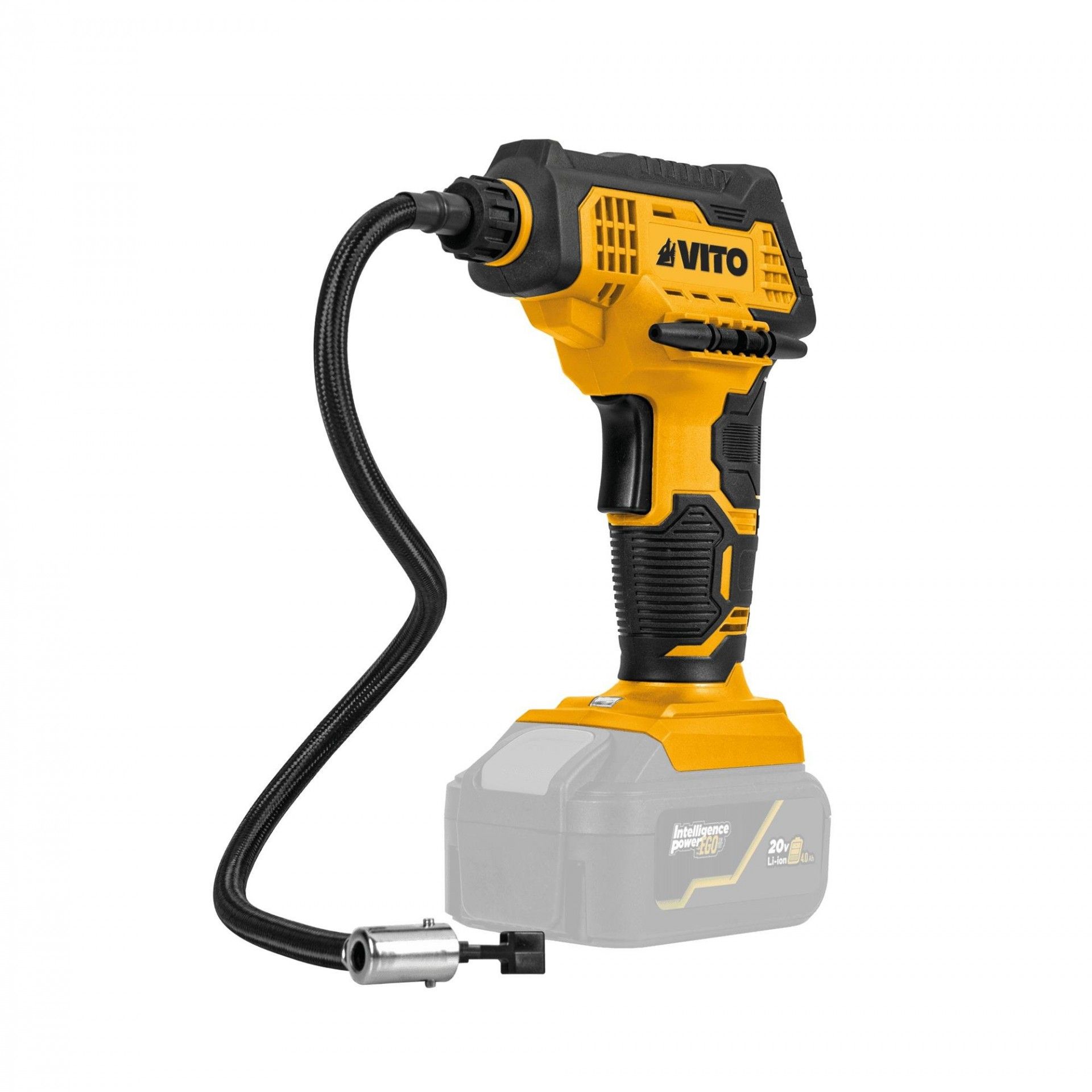 Pistola compressor s/ fios 20v li refª VIBCPCSFL20 VITO