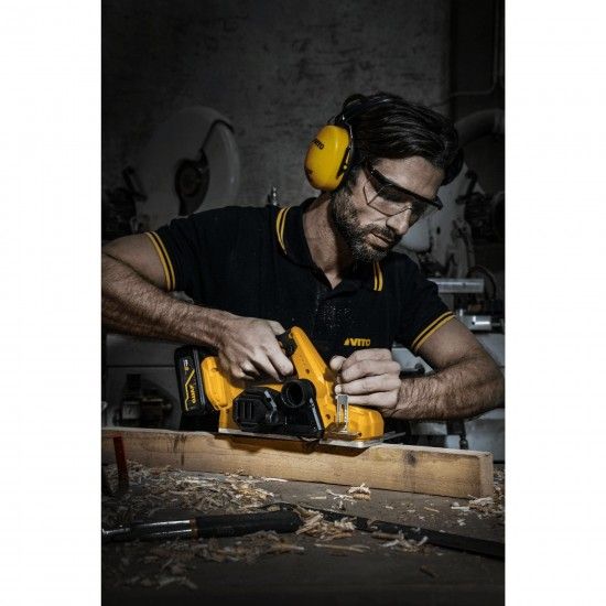 Plaina 82mm - 20v ref� VIBCPL20 VITO