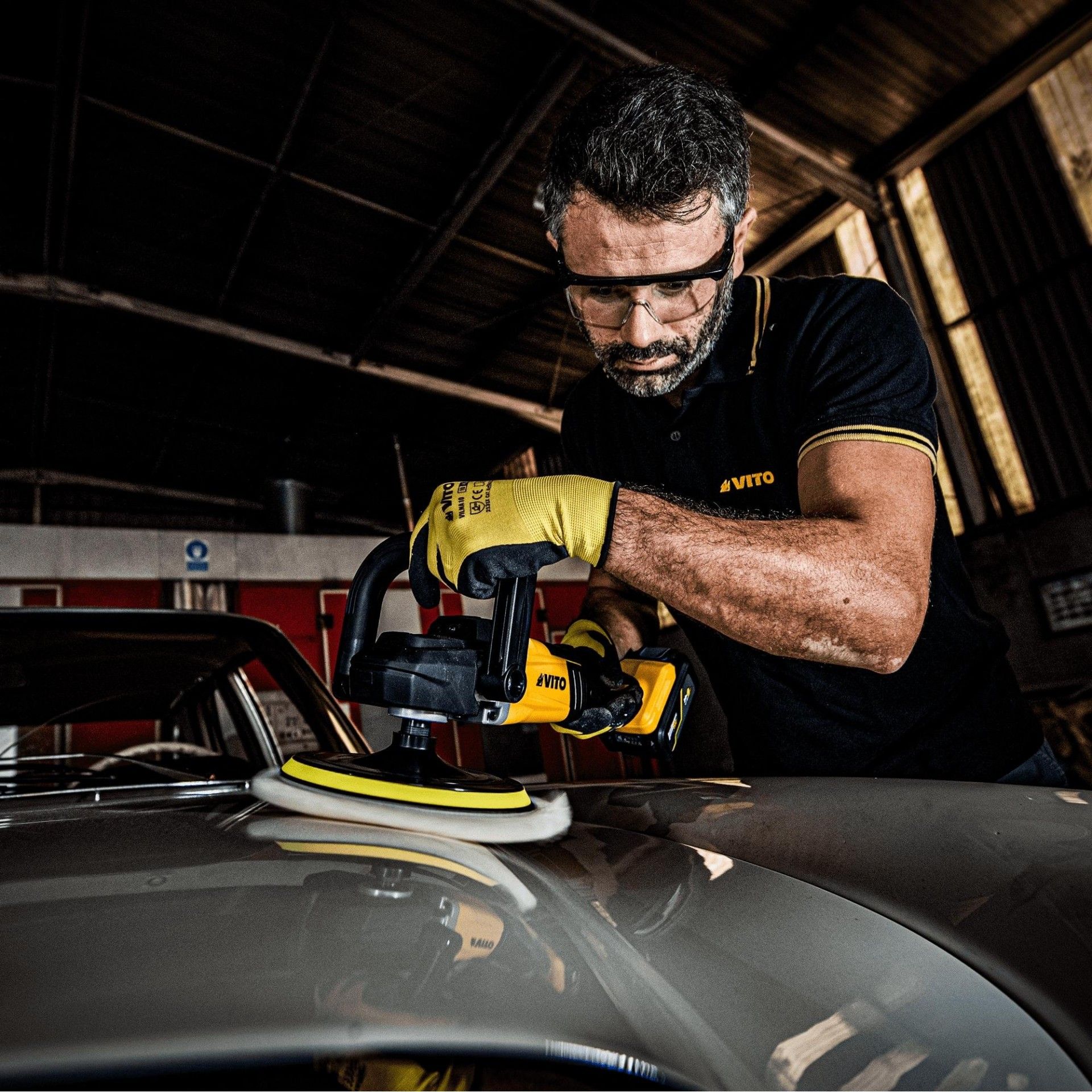 Polidora brushless 20v refª VIBCPB20 VITO