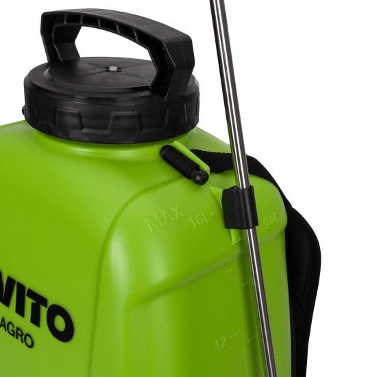 Pulverizador a Bateria 16L 20V refª VIBCP1620 Vito Pulverizador a Bateria 16L 20V refª VIBCP1620 Vito