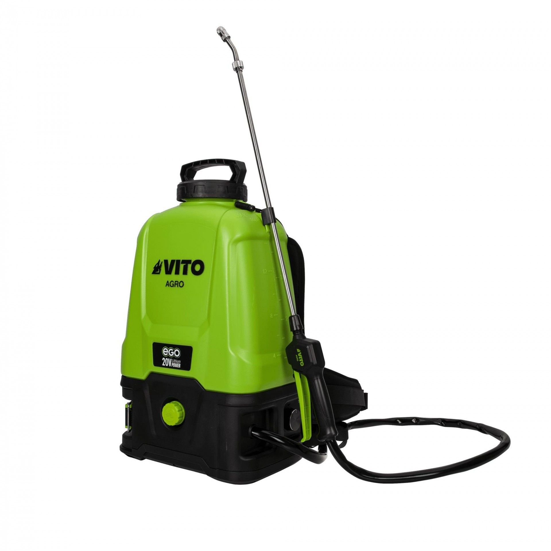 Pulverizador a Bateria 16L 20V refª VIBCP1620 Vito