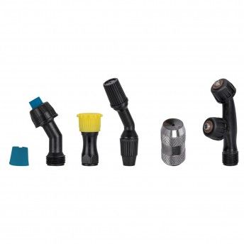 Conj. 6 ponteiras p/ pulverizador 16l ego ref VIBCP1620P VITO
