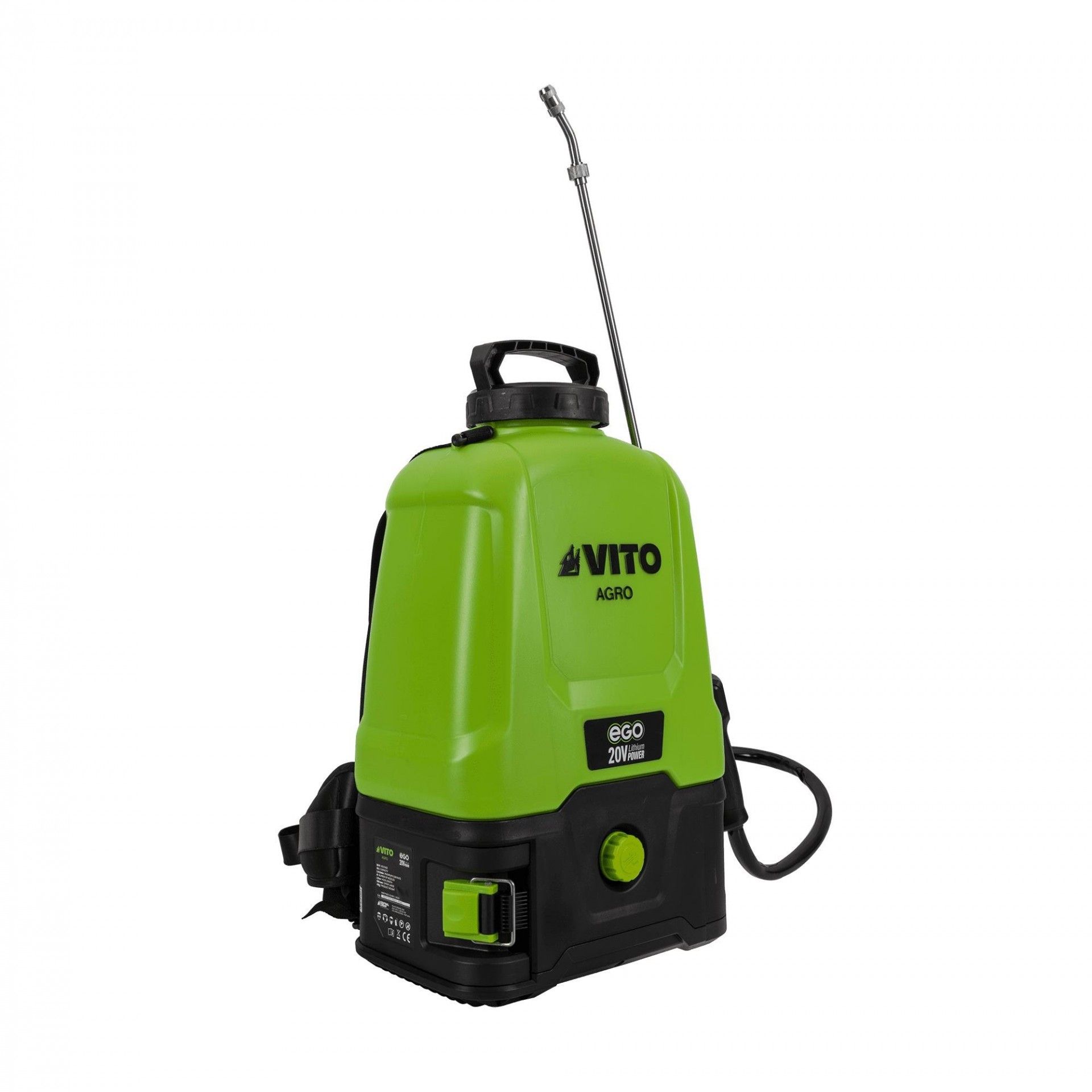 Pulverizador a Bateria 16L 20V refª VIBCP1620 Vito