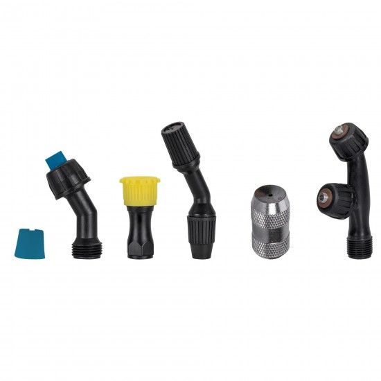 Conj. 6 ponteiras p/ pulverizador 16l ego ref VIBCP1620P VITO