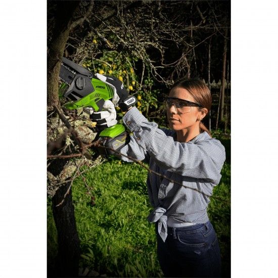 Mini podadora corrente 100mm - 20v refª VIBCMPC20 VITO Mini podadora corrente 100mm - 20v refª VIBCMPC20 VITO