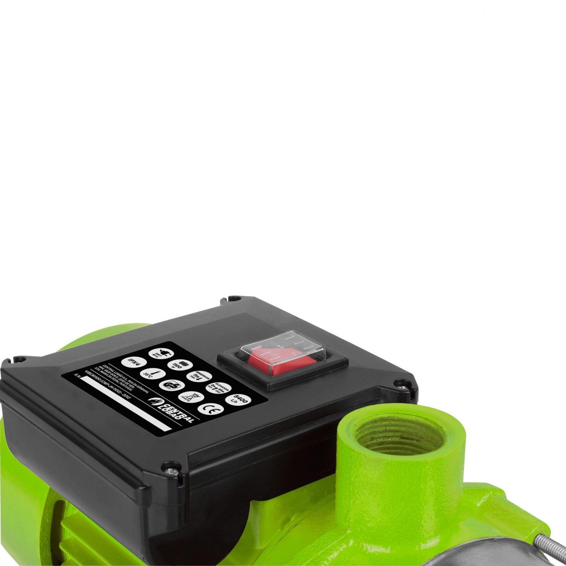 Eletrobomba centrífuga multicelular 1100 w refª VIBCM1100 VITO