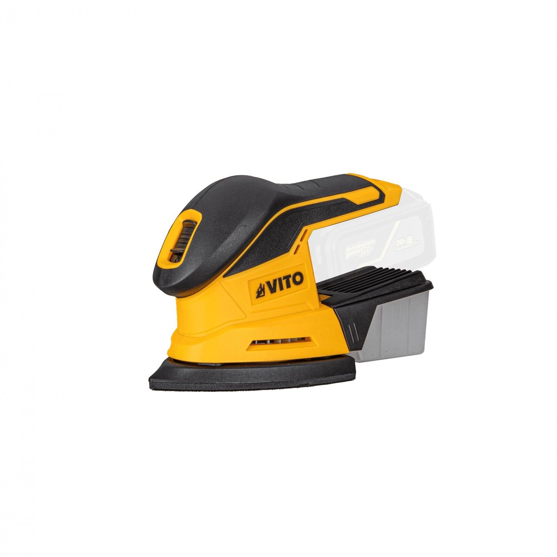 Lixadora orbital triangular 20v refª VIBCLOT20 VITO