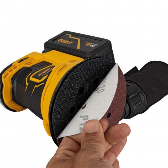 Lixadora orbital sem fios ref� VIBCLOSFL20 VITO