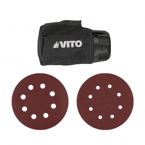 Lixadora orbital sem fios ref� VIBCLOSFL20 VITO