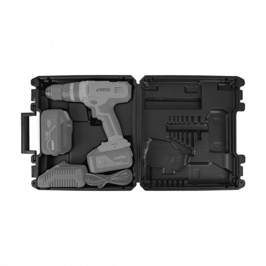 Caixa bmc para berbequim/aparafusadora sem fios refª VIBCBMCBA VITO Caixa bmc para berbequim/aparafusadora sem fios refª VIBCBMCBA VITO