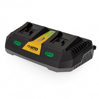 CARREGADOR DUPLO RPIDO REF VIBCCDR20 VITO