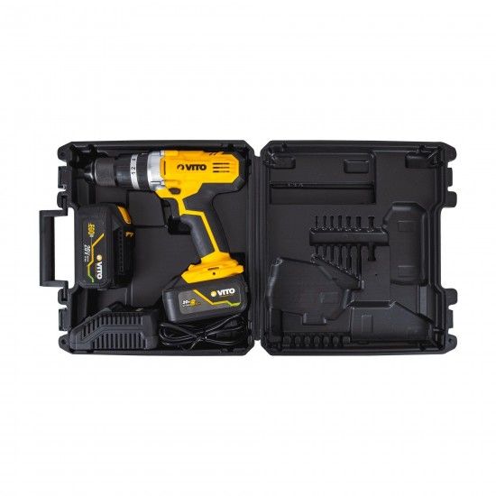 Caixa bmc para berbequim/aparafusadora sem fios refª VIBCBMCBA VITO Caixa bmc para berbequim/aparafusadora sem fios refª VIBCBMCBA VITO