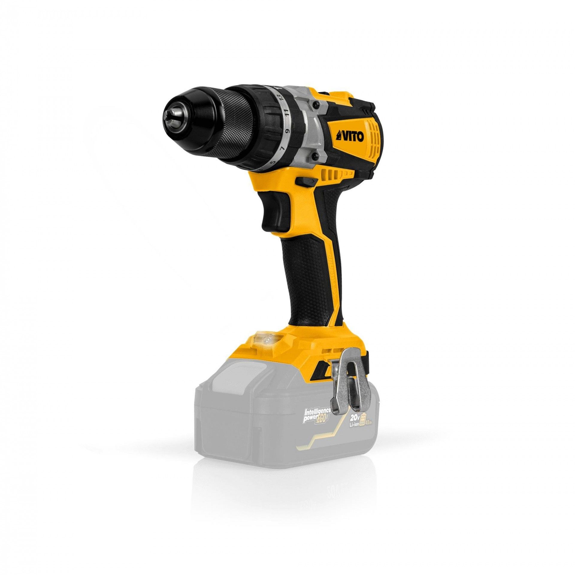 Aparafusadoras brushless 20v + mala + carregador refª VIBCBBBMCC VITO