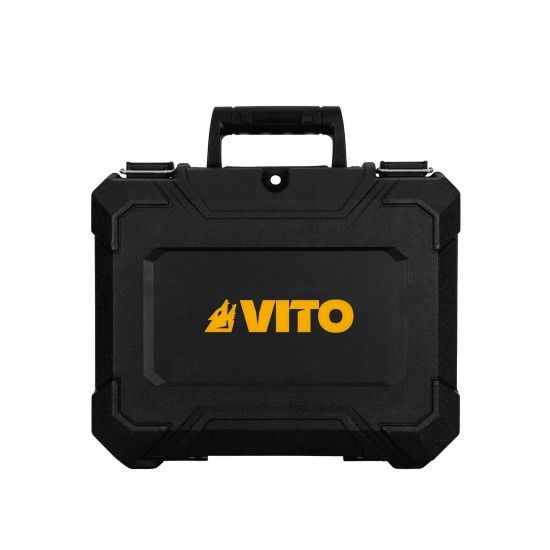 Aparafusadoras brushless 20v + mala + carregador ref� VIBCBBBMCC VITO