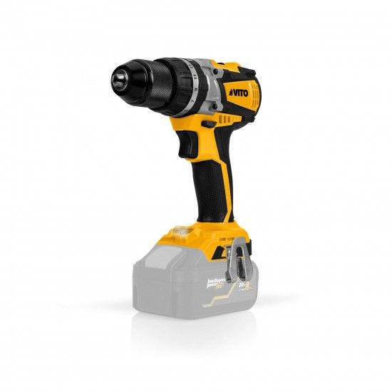 Aparafusadoras brushless 20v + mala + carregador ref VIBCBBBMCC VITO