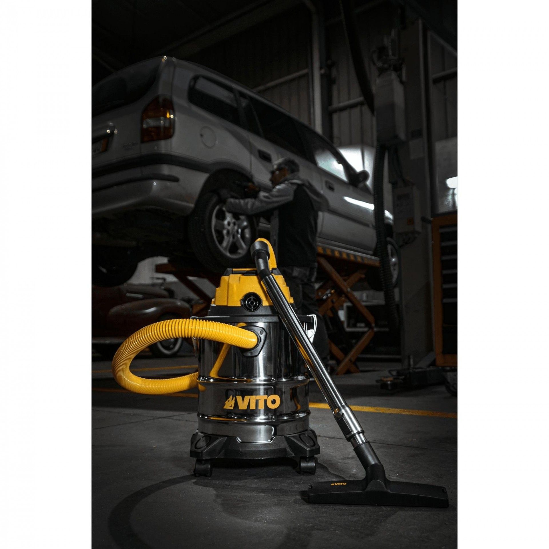 Aspirador sólidos e líquidos brushless 20v li refª VIBCASLB20SFL20 VITO