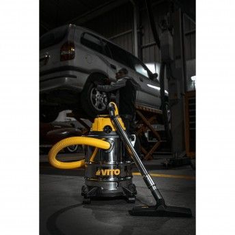 Aspirador slidos e lquidos brushless 20v li ref VIBCASLB20SFL20 VITO