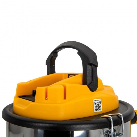 Aspirador/soprador de cinzas 12lt s/ fios 20v li ref VIBCASC12SFL20 VITO