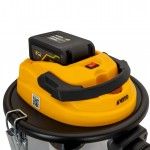 Aspirador/soprador de cinzas 12lt s/ fios 20v li ref VIBCASC12SFL20 VITO