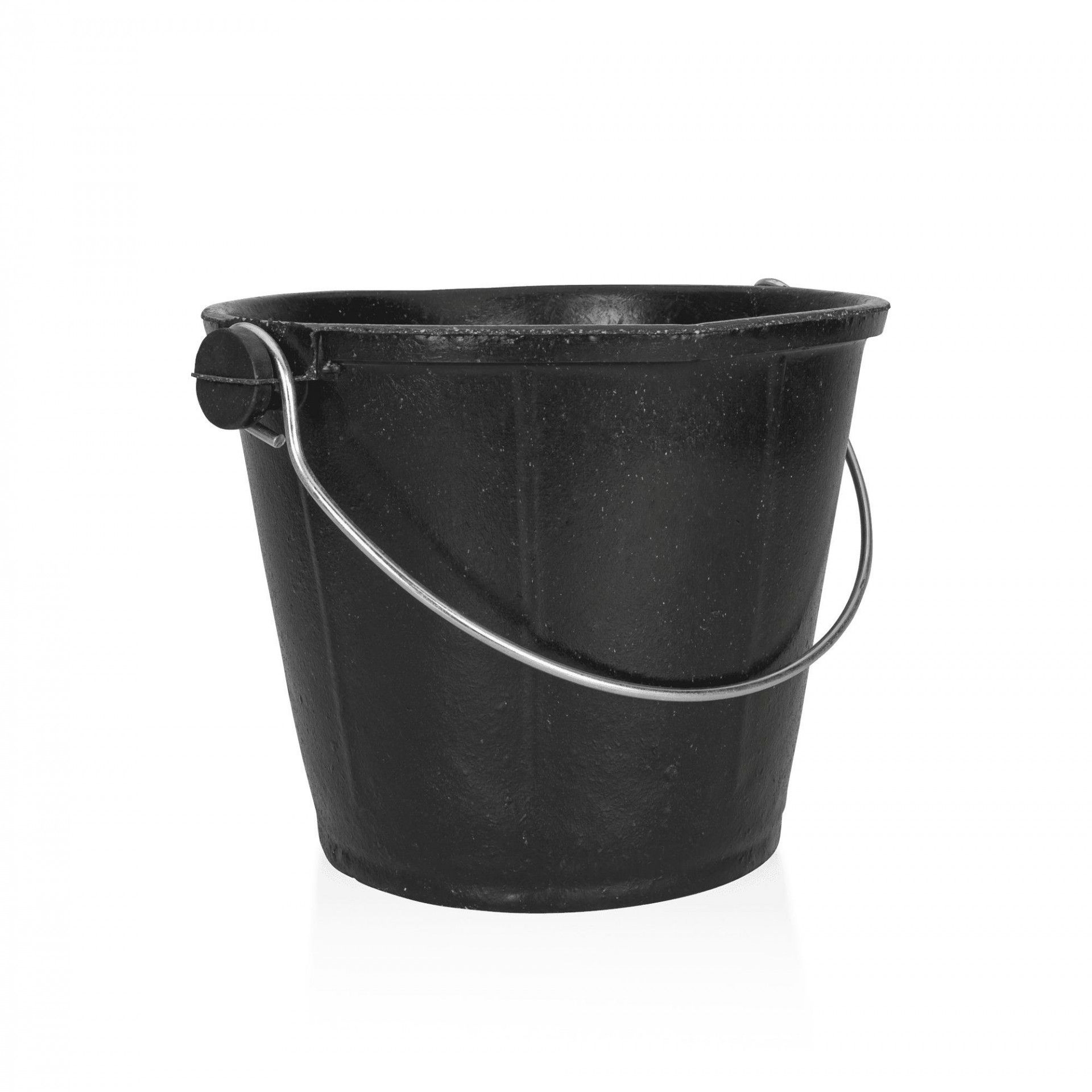 Balde de borracha refª VIBB12 Vito