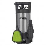 BOMBA INOX P/AGUAS SUJAS 550w REF VIBAS550 VITO BOMBA INOX P/AGUAS SUJAS 550w REF VIBAS550 VITO