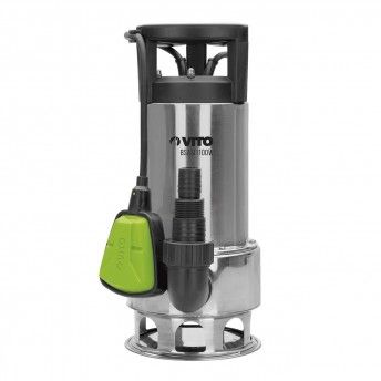 Bomba p/guas sujas inox 1100W ref VIBAS1100 Vito