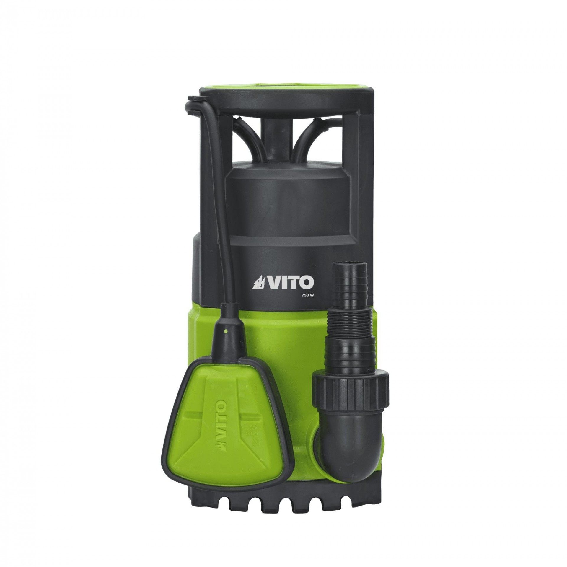 Bomba plástica para águas limpas 750w refª VIBAL750 VITO