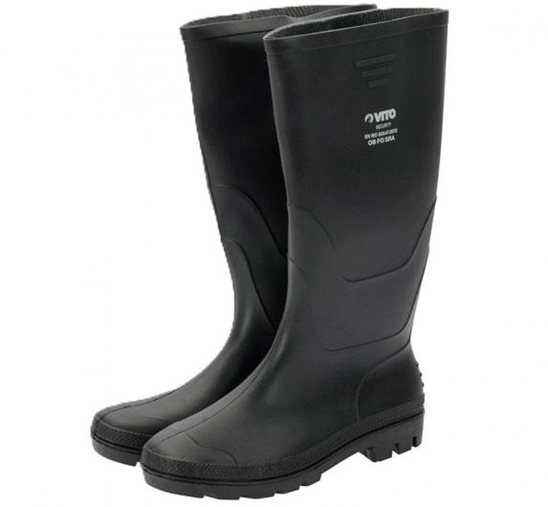 Galocha cano alto PVC refª VIBAH Vito