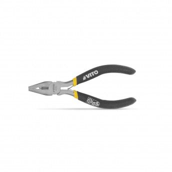 Alicate eletrónica universal 115mm refª VIAUE130 VITO Alicate eletrónica universal 115mm refª VIAUE130 VITO