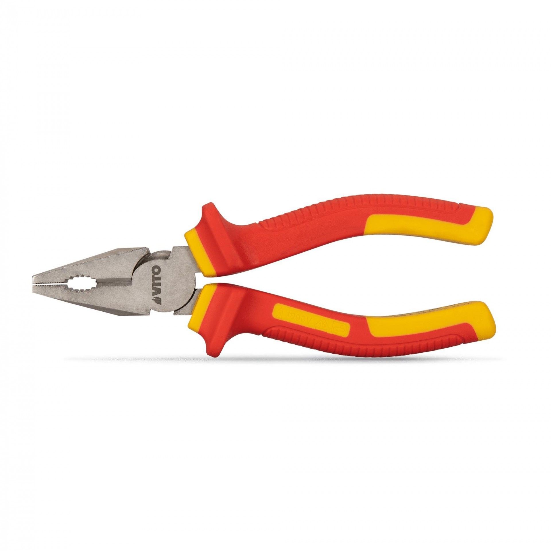 Alicate universal vde 1000v 180mm refª VIAUI180A VITO