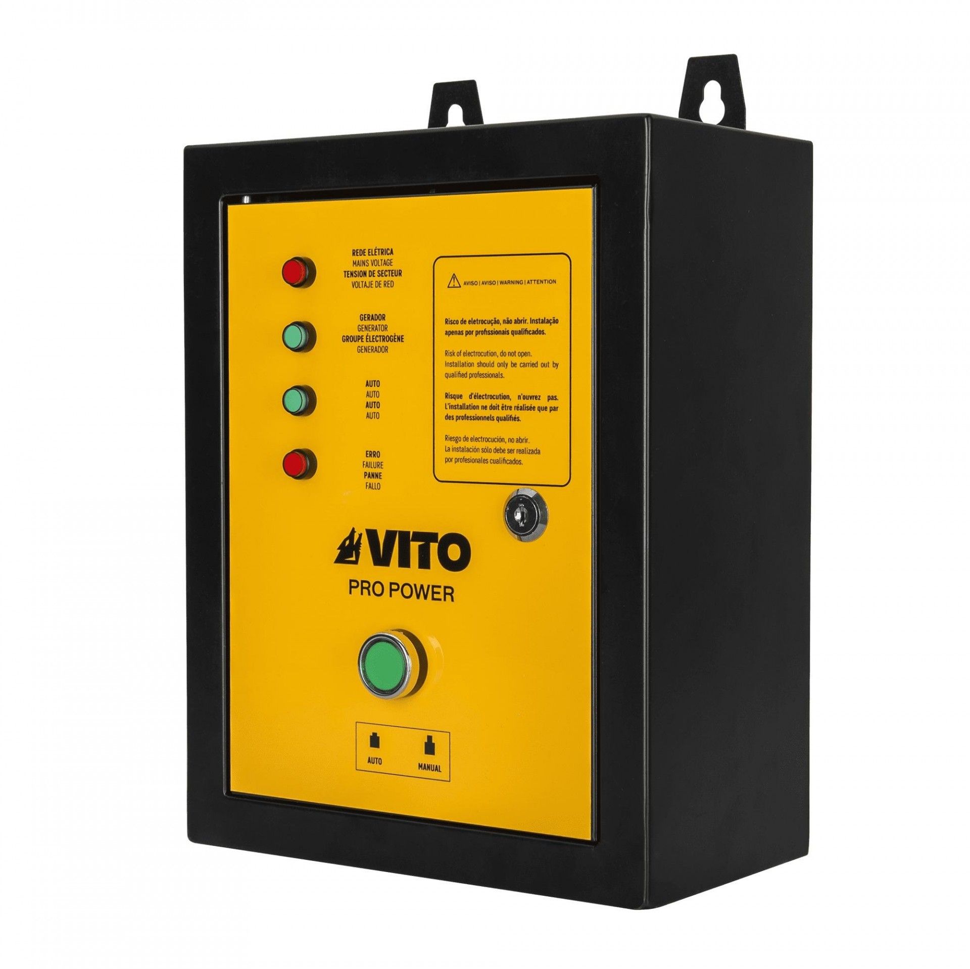 Ats para gerador 5-8kva refª VIATS58 VITO
