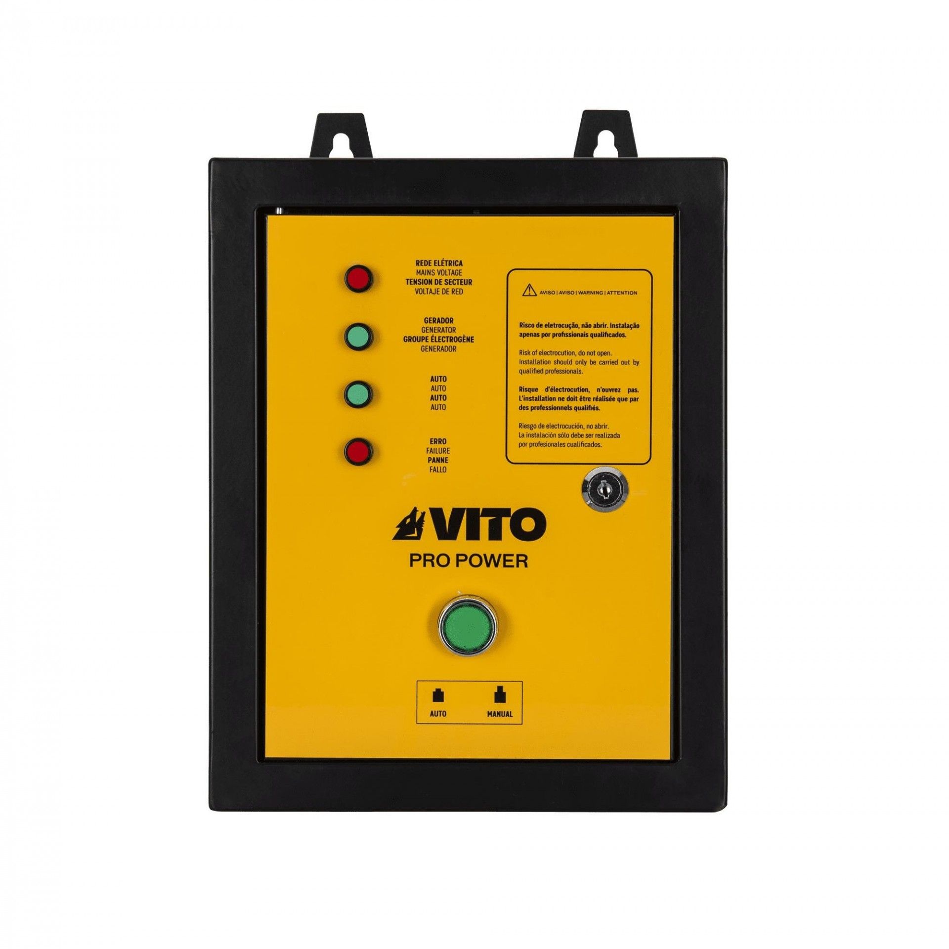 Ats para gerador 5-8kva refª VIATS58 VITO