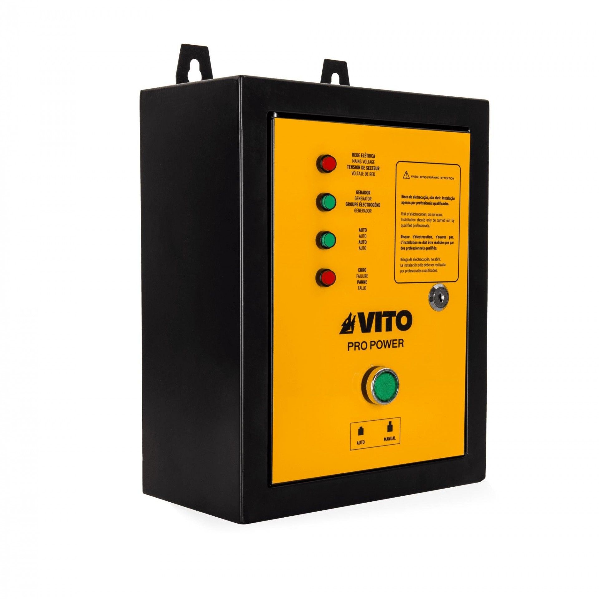 Ats para gerador 5-8kva refª VIATS58 VITO