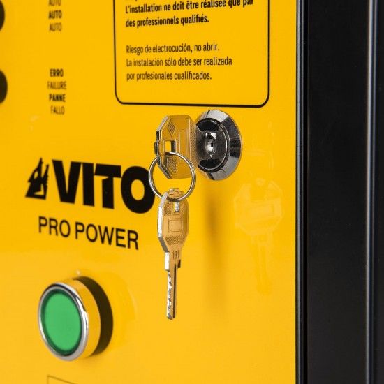 Ats para gerador 5-8kva refª VIATS58 VITO Ats para gerador 5-8kva refª VIATS58 VITO