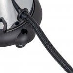 Aspirador industrial de slidos e lquidos 2x1200 w - 75 l ref VIASL75 VITO