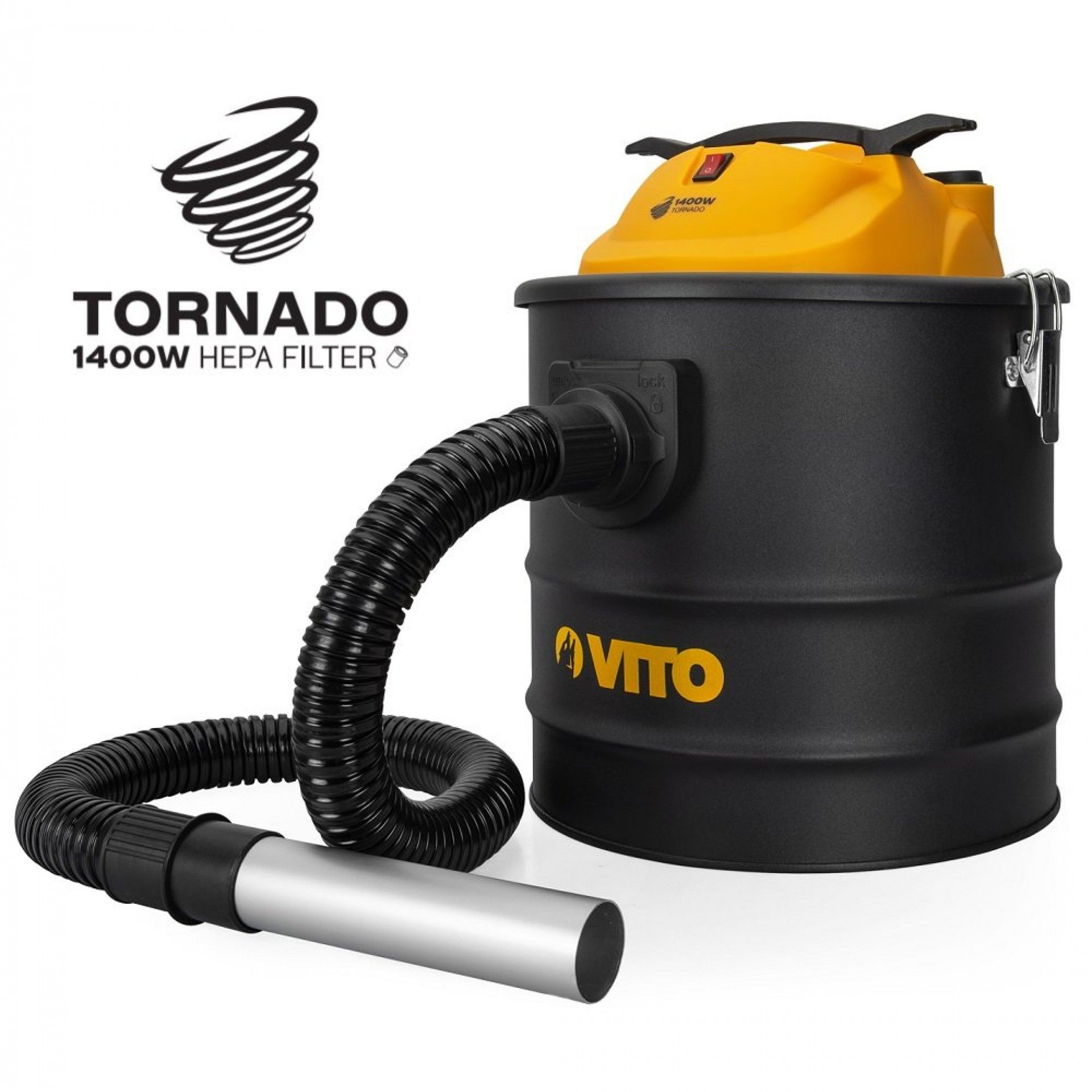 ASPIRADOR / SOPRADOR CINZAS 18L 1400w refª VIASC18T VITO