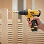 Aparafusadora sem fios 12v ref� VIASFL12 VITO