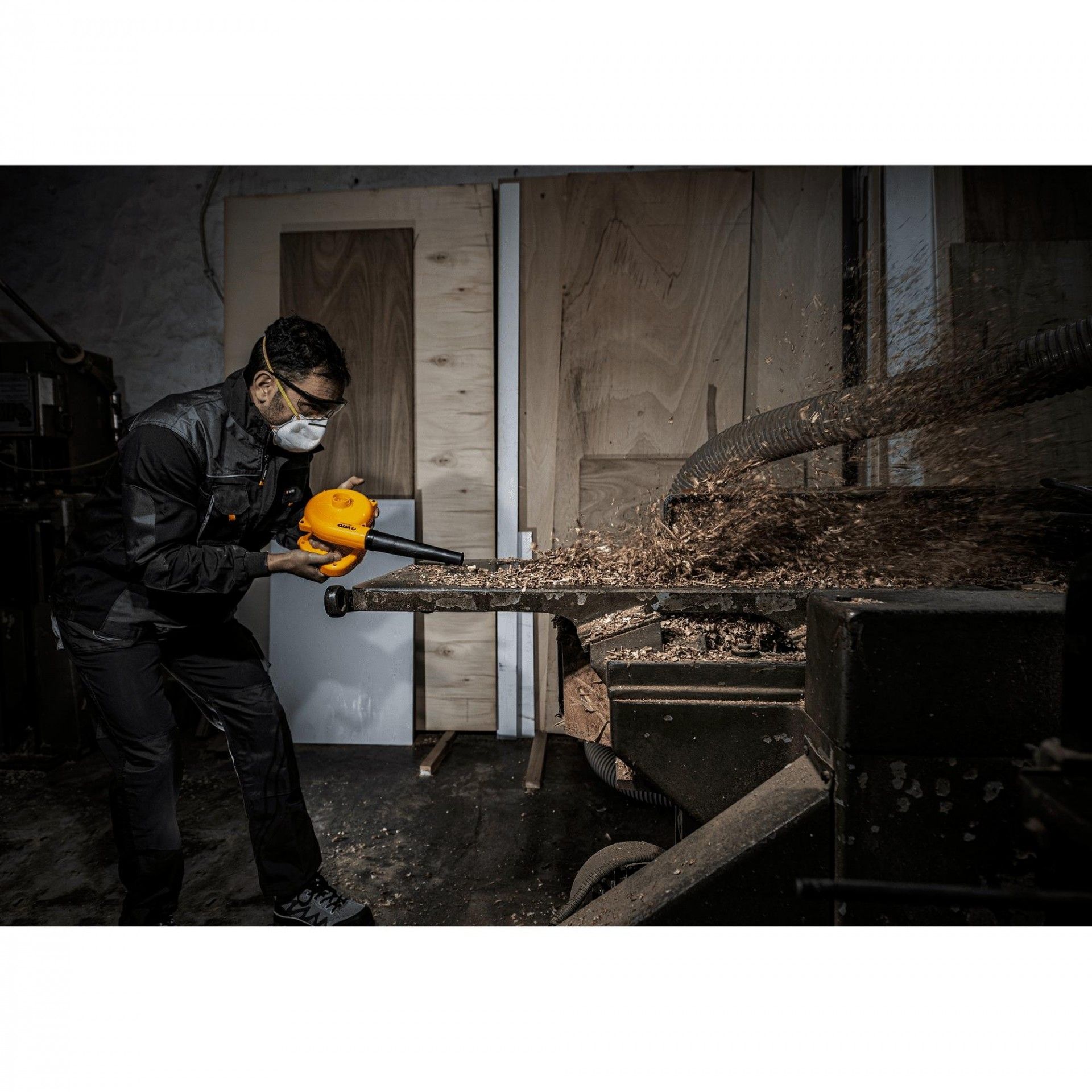 Aspirador soprador 600w refª VIAS600 VITO