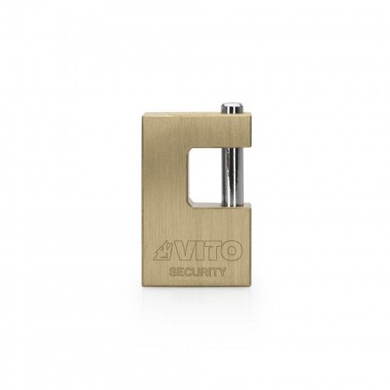 Cadeado em "u" 90mm ref� VIAQU90 VITO