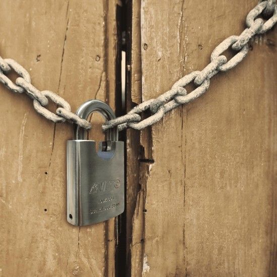 Cadeado alta segurança aço inoxidável 50mm refª VIAQI50 VITO Cadeado alta segurança aço inoxidável 50mm refª VIAQI50 VITO