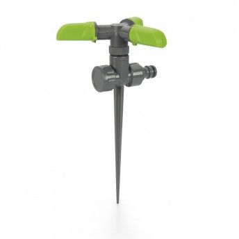 Aspersor rotativo 3 braos com espeto ref VIARBE VITO