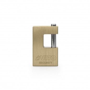 Cadeado em "u" 75mm ref� VIAQU75 VITO